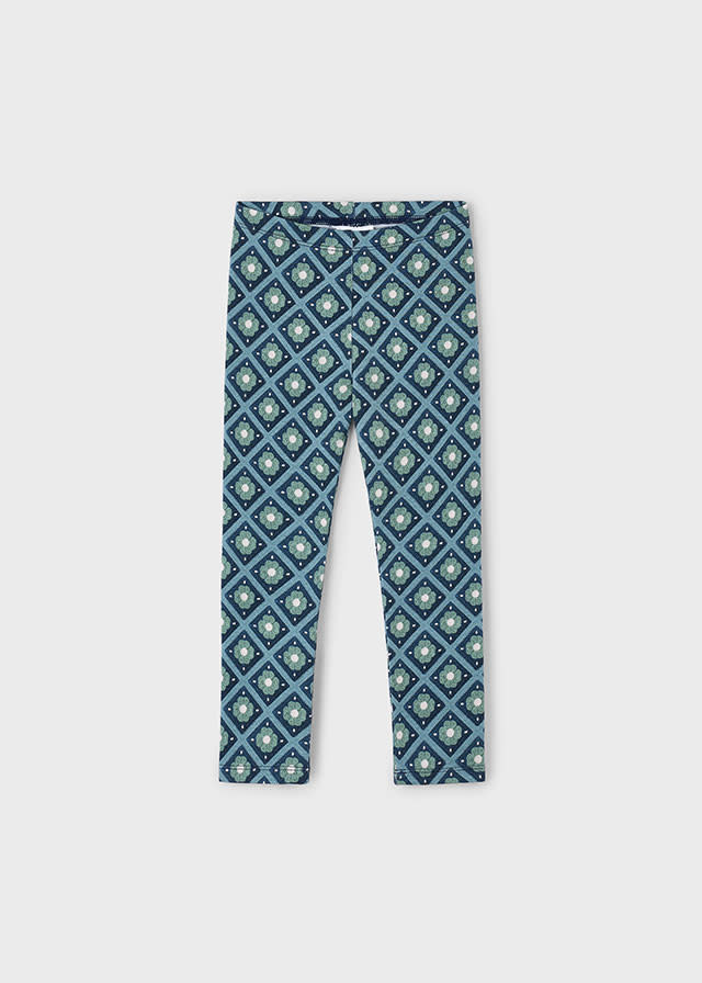 Mayoral Mayoral Printed Leggings