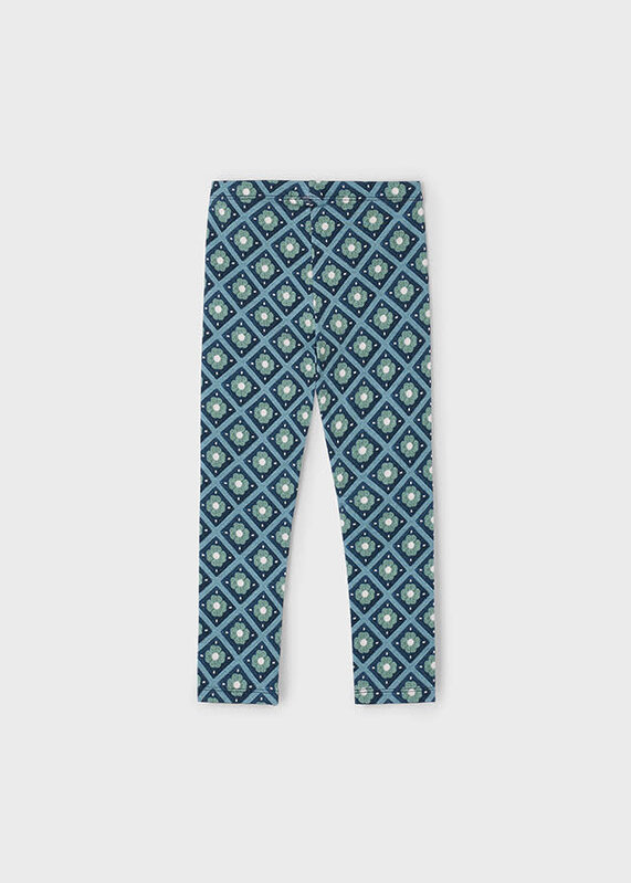 Mayoral Mayoral Printed Leggings