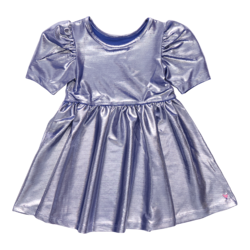 Pink Chicken Pink Chicken Lamé Laurie Dress