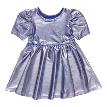 Pink Chicken Pink Chicken Lamé Laurie Dress