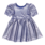 Pink Chicken Pink Chicken Lamé Laurie Dress
