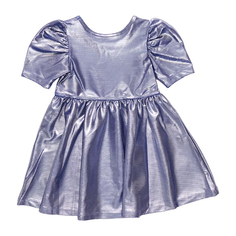 Pink Chicken Pink Chicken Lamé Laurie Dress