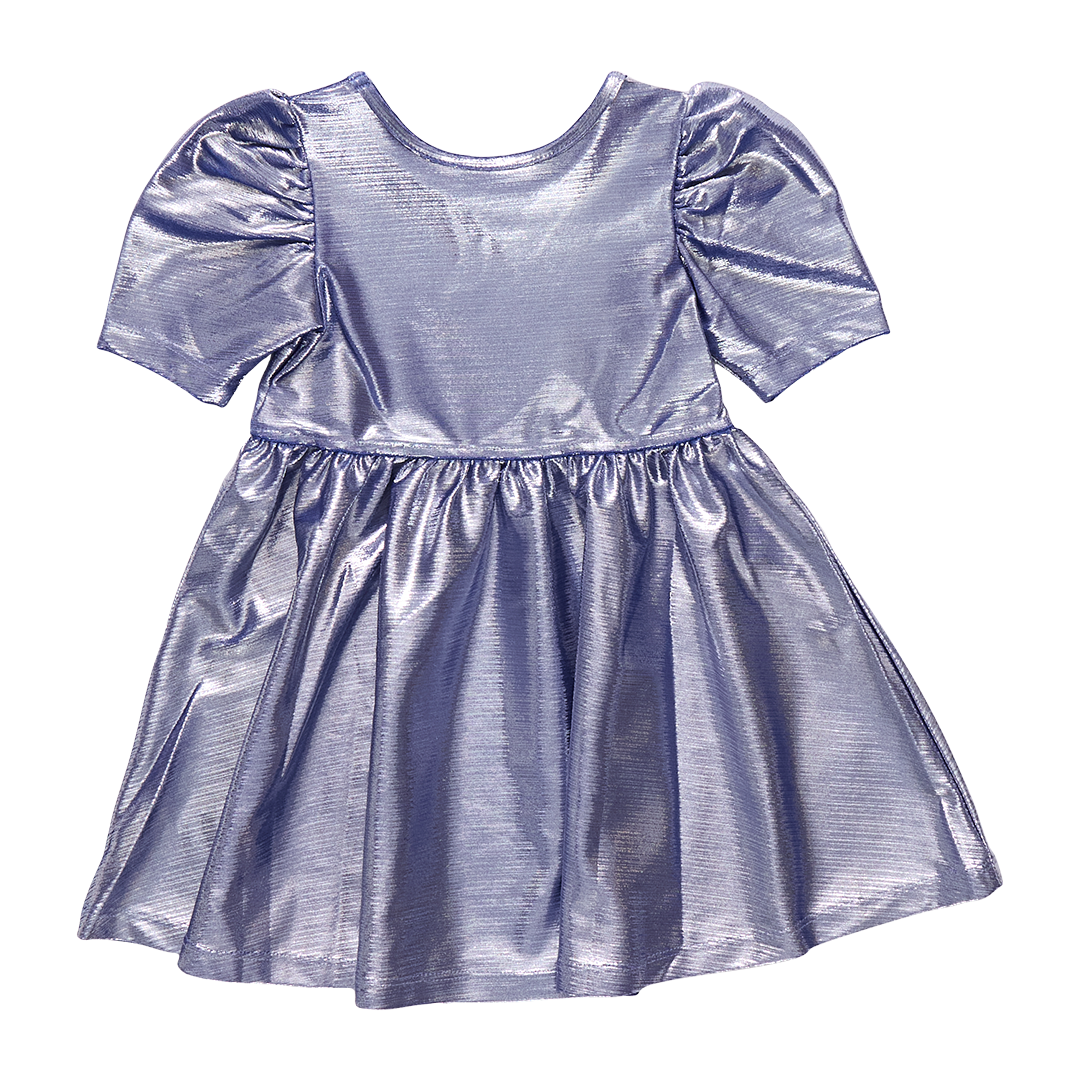 Pink Chicken Pink Chicken Lamé Laurie Dress