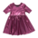 Pink Chicken Pink Chicken Lamé Steph Dress