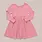 Pink Chicken Pink Chicken Sunny Long Sleeve Drib Dress
