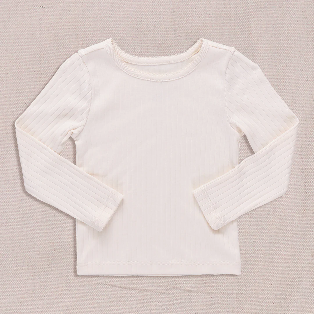 Pink Chicken Pink Chicken Seesaw Long Sleeve Rib T-shirt