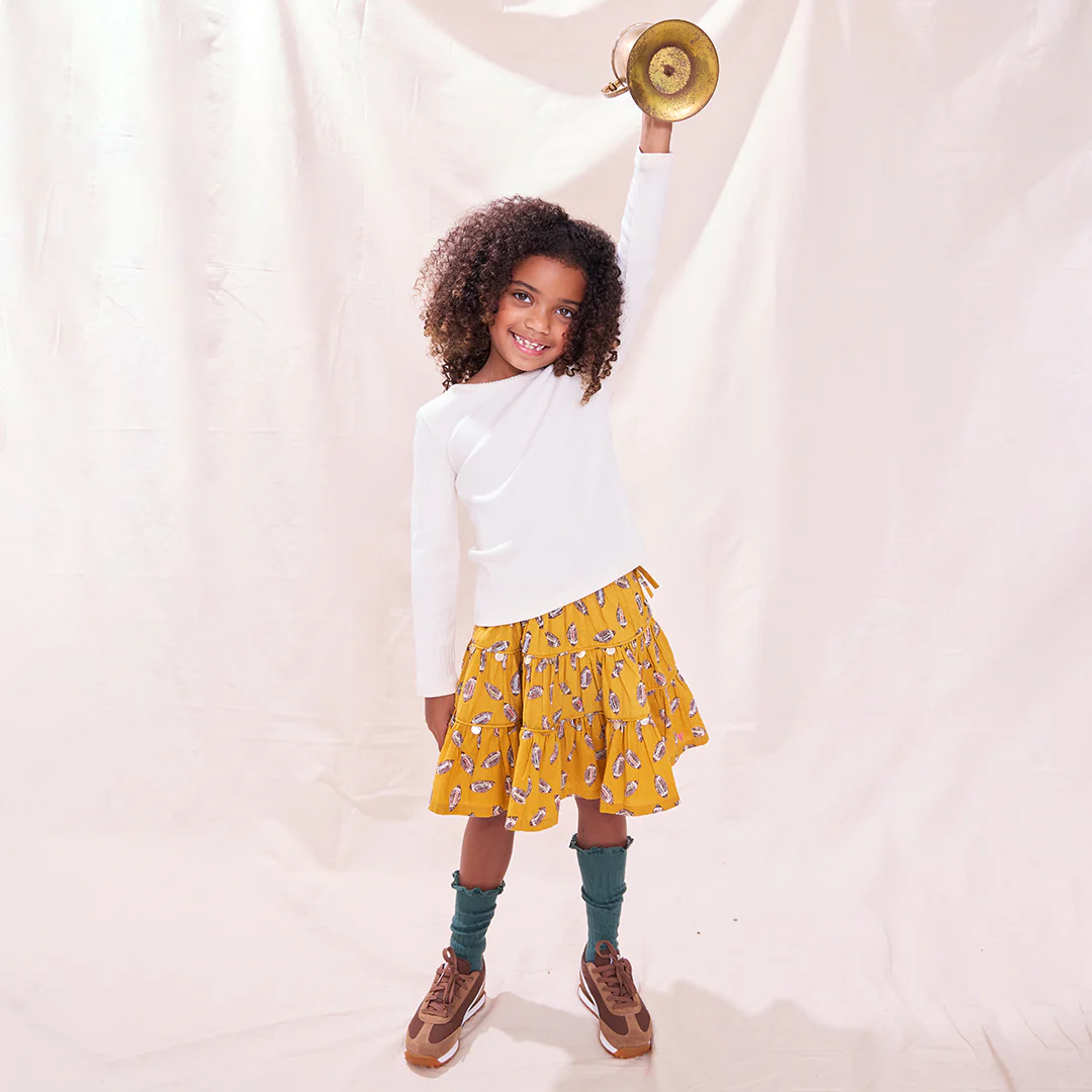 Pink Chicken Pink Chicken Seesaw Long Sleeve Rib T-shirt