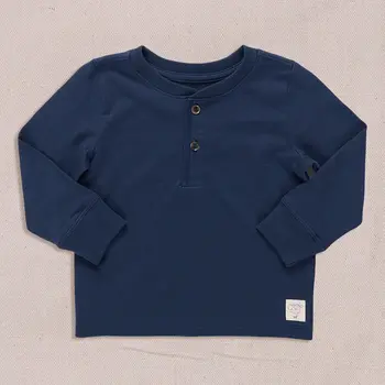 Pink Chicken Pink Chicken Scout Long Sleeve Henley