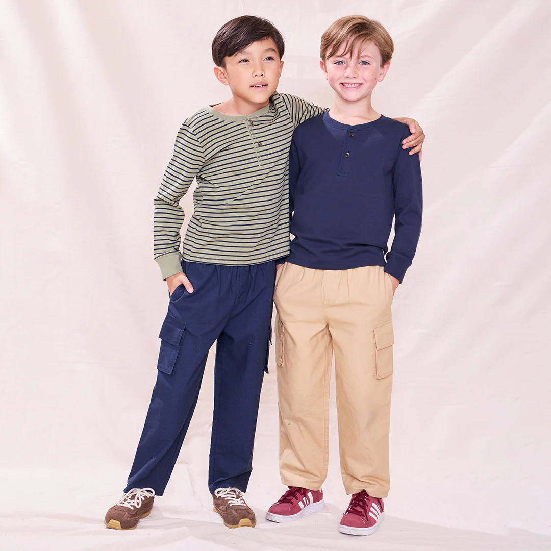 Pink Chicken Pink Chicken Scout Long Sleeve Henley