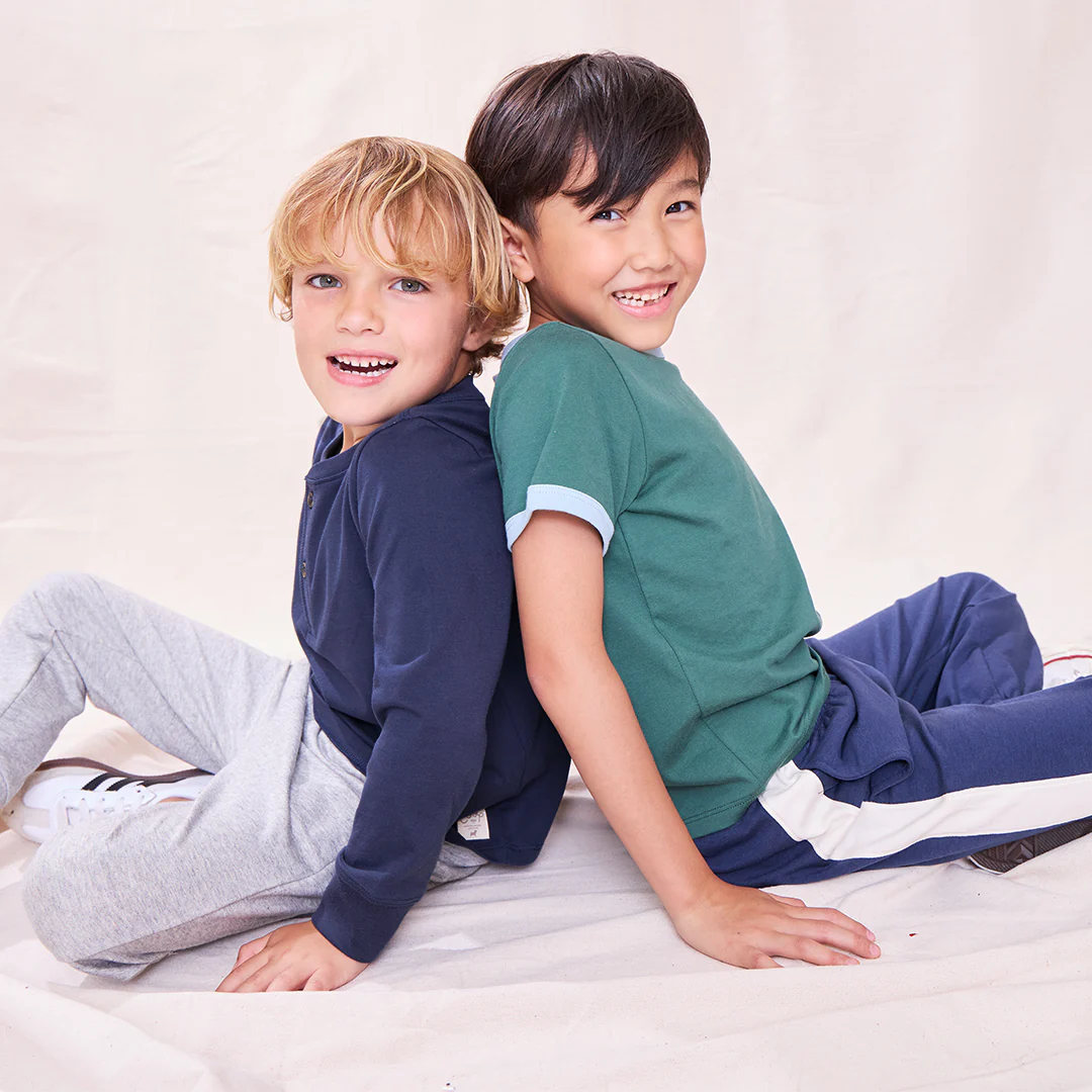 Pink Chicken Pink Chicken Scout Long Sleeve Henley