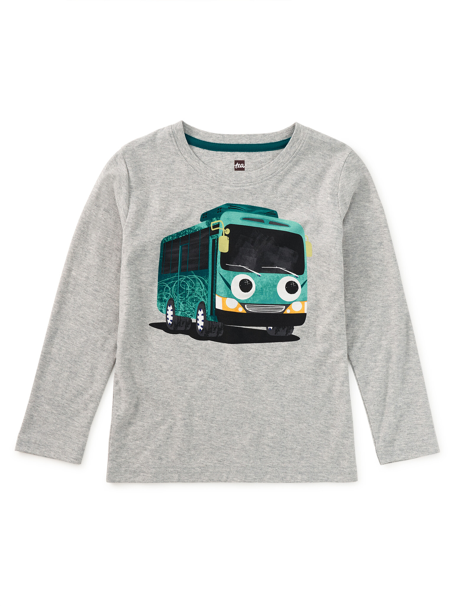 Tea Collection Tea Korean Bus Graphic Tee