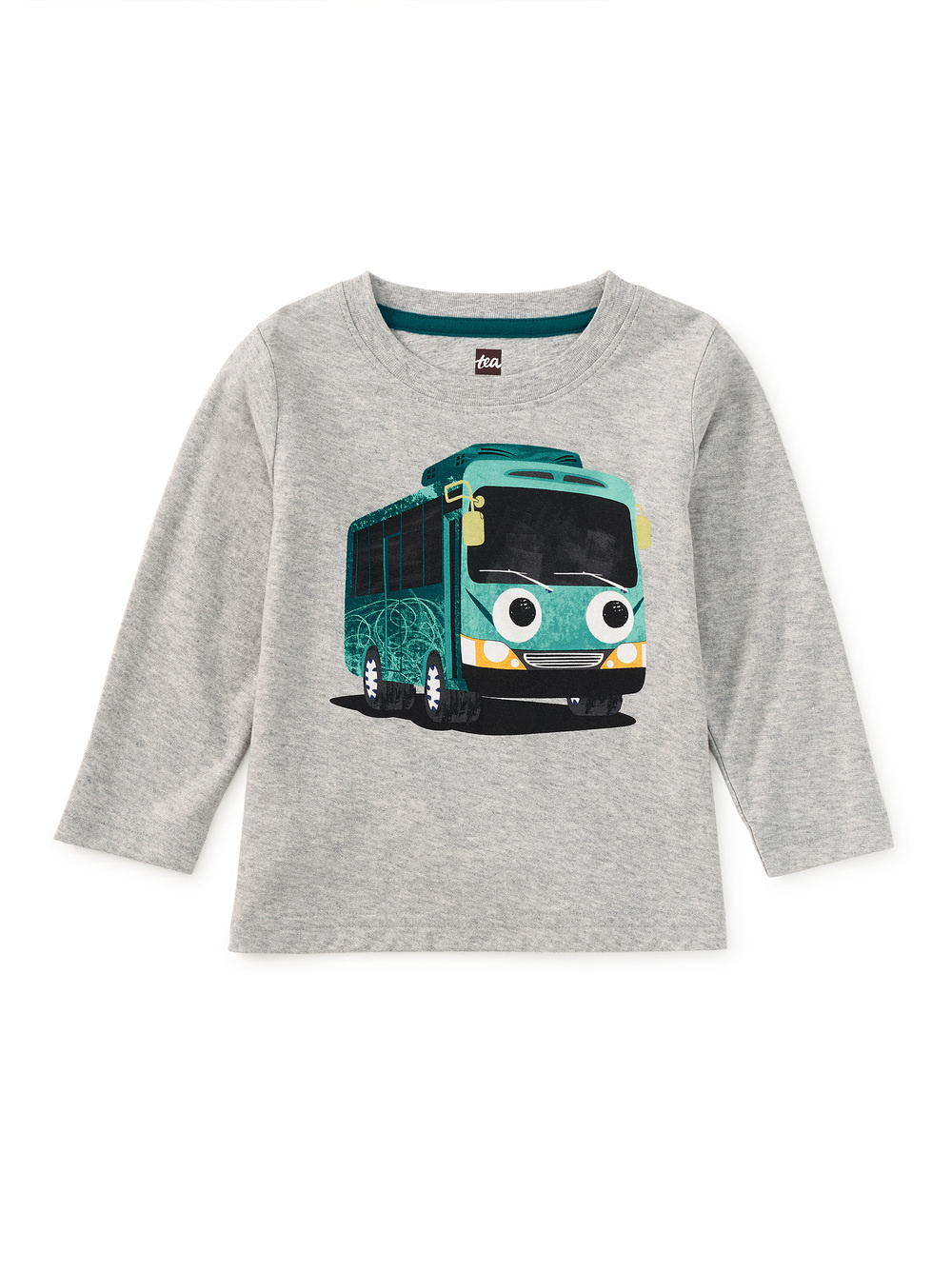 Tea Collection Tea Korean Bus Graphic Tee