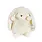 Bunnies by the Bay Bunnies by the Bay Tiny Nibble 8" Bunny- Cream