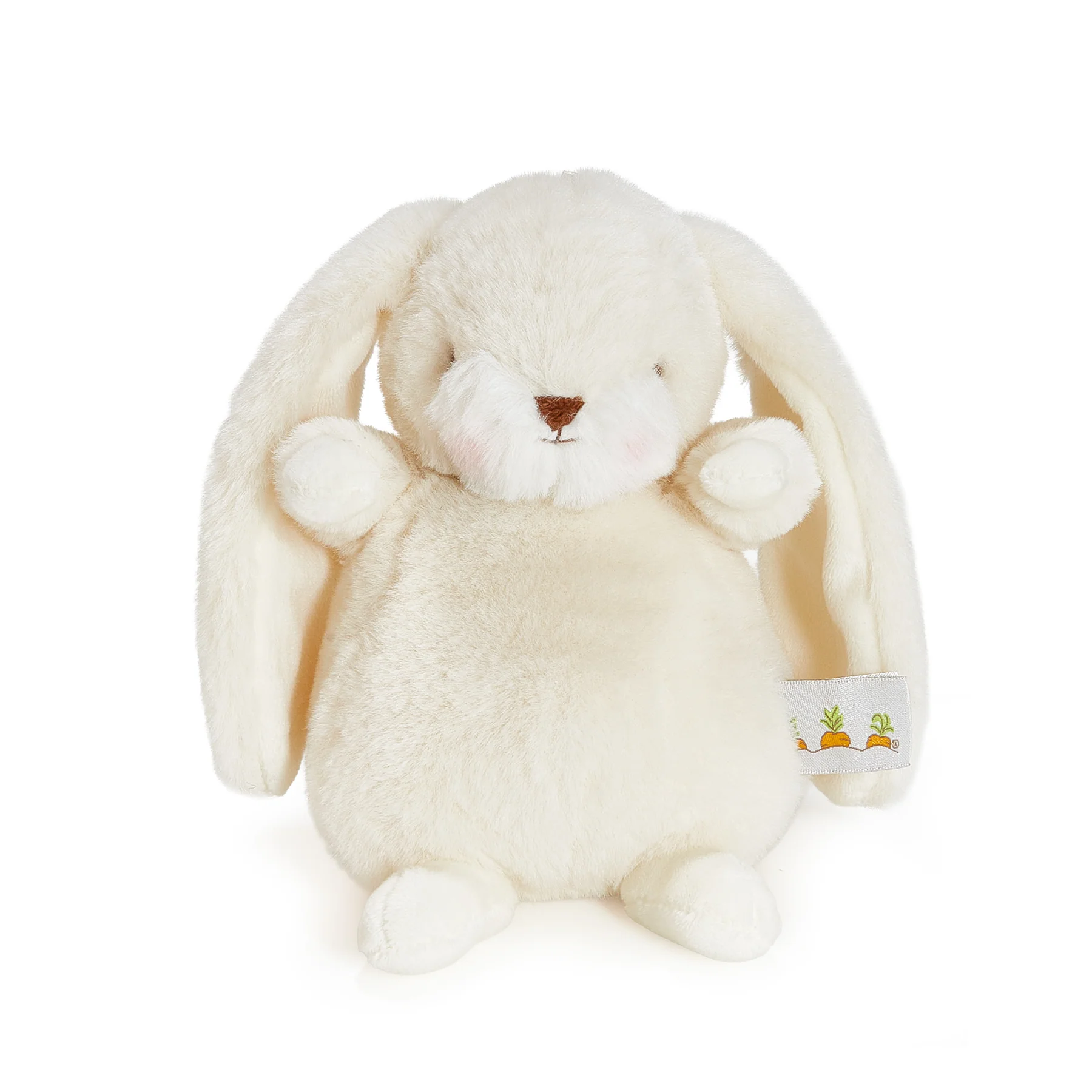 Bunnies by the Bay Bunnies by the Bay Tiny Nibble 8" Bunny- Cream