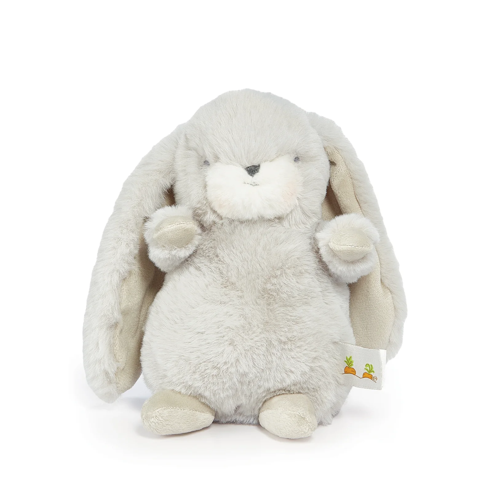Bunnies by the Bay Bunnies by the Bay Tiny Nibble 8" Bunny- Gray