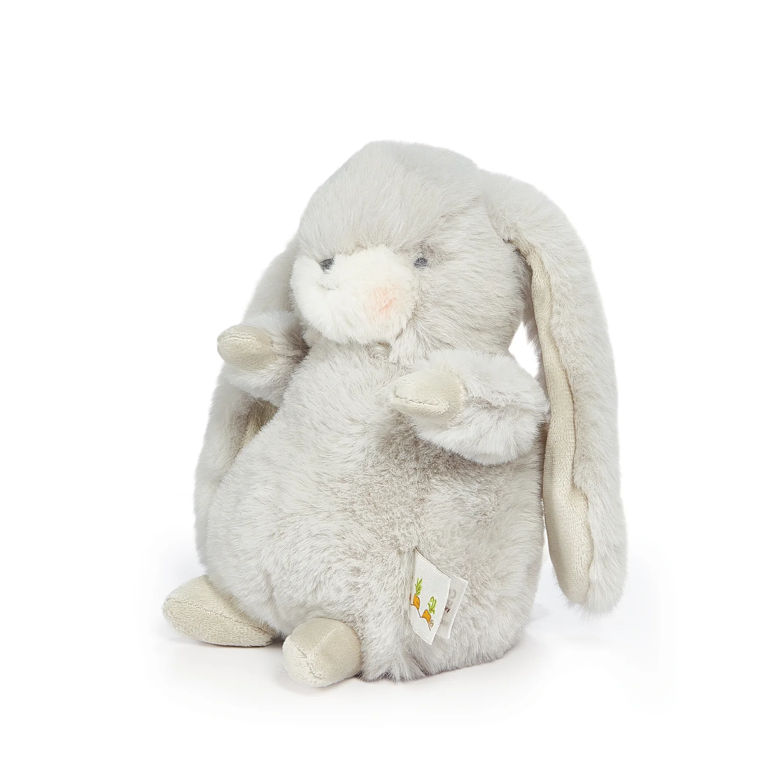 Bunnies by the Bay Bunnies by the Bay Tiny Nibble 8" Bunny- Gray