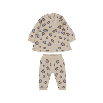 Mayoral Mayoral Cheetah Knit Set