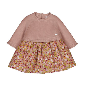 Mayoral Mayoral Knit Floral Dress