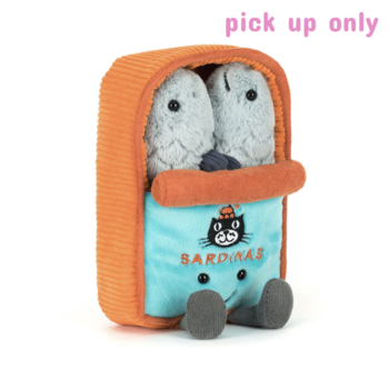 JellyCat Jellycat Amuseables Sardine Tin