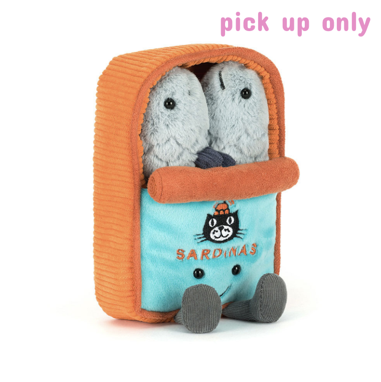 JellyCat Jellycat Amuseables Sardine Tin