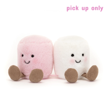 JellyCat JellyCat Amuseables Pink & White Marshmallows