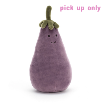 JellyCat JellyCat Amuseables Aubergine/Vivacious Vegetable Eggplant
