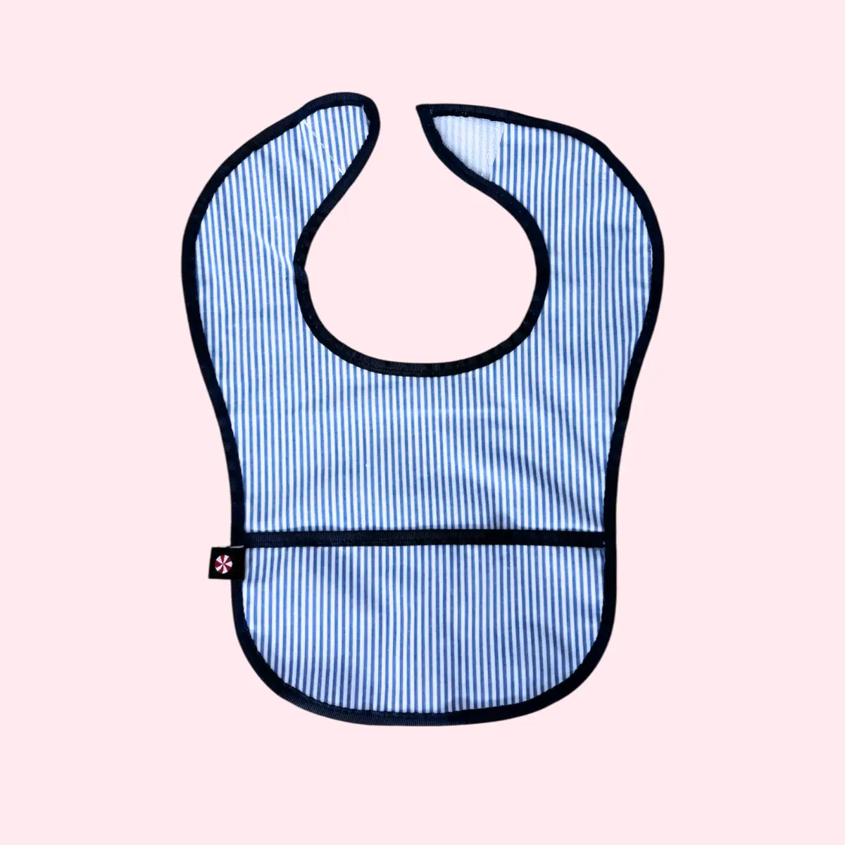 Mint Mint Glossy Bib