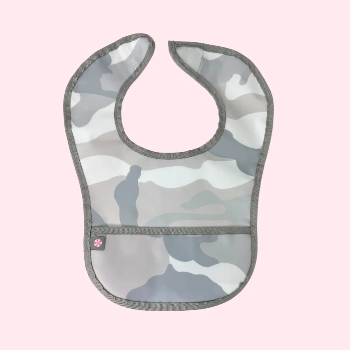 Mint Mint Glossy Bib