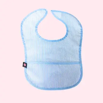 Mint Mint Glossy Bib