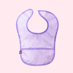 Mint Mint Glossy Bib