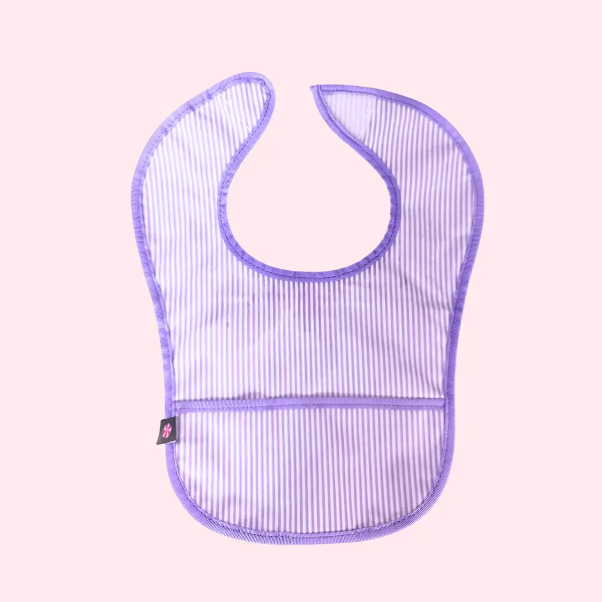 Mint Mint Glossy Bib