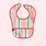 Mint Mint Glossy Bib
