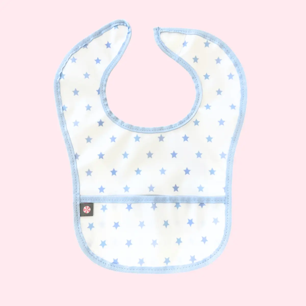 Mint Mint Glossy Bib