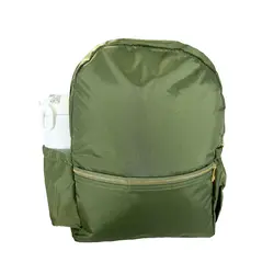 Mint Mint Medium Nylon Backpack with Pocket