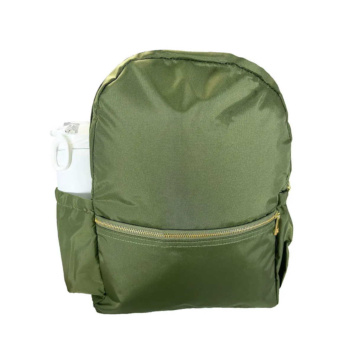 Mint Mint Medium Nylon Backpack with Pocket