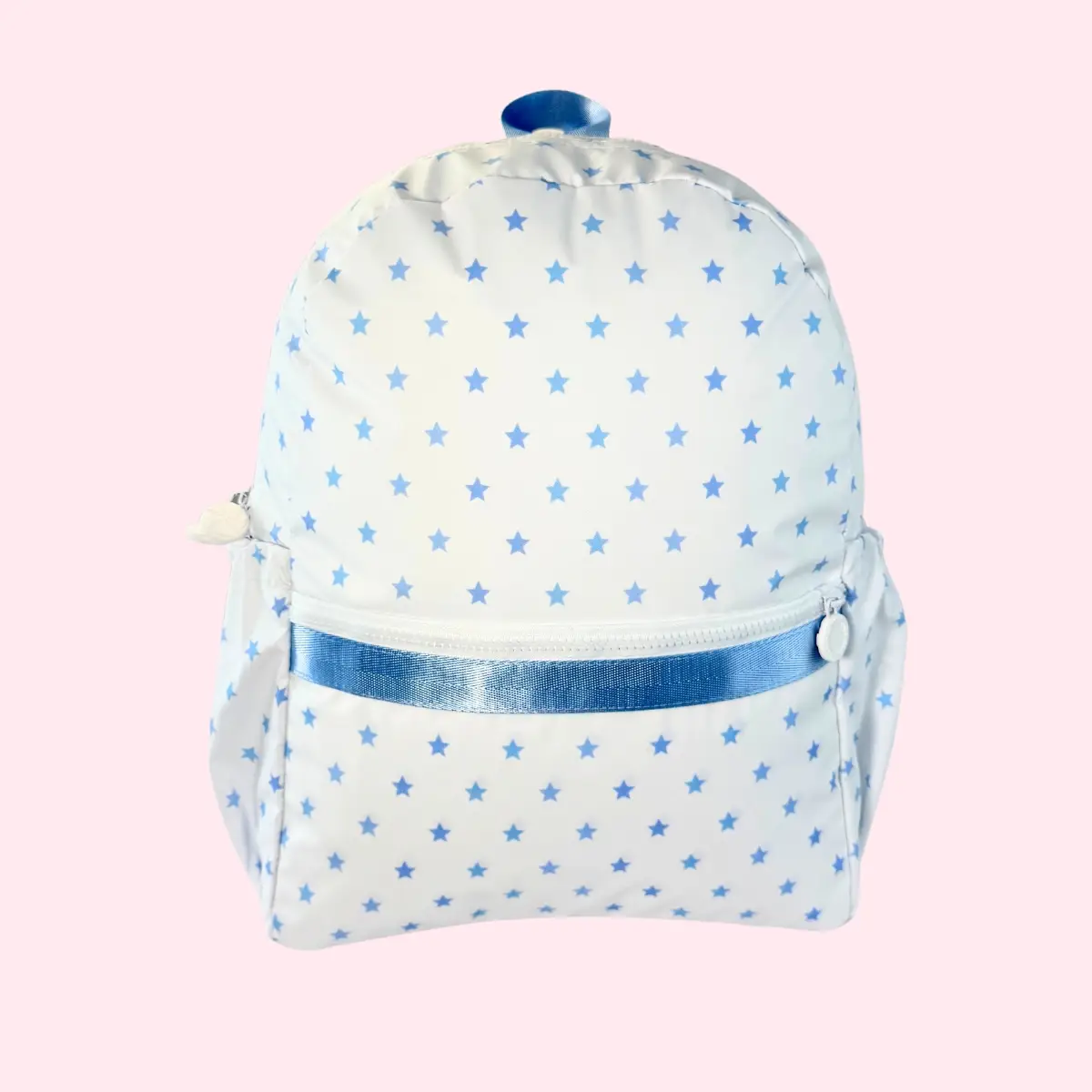 Mint Mint Glossy Medium Backpack with Pockets