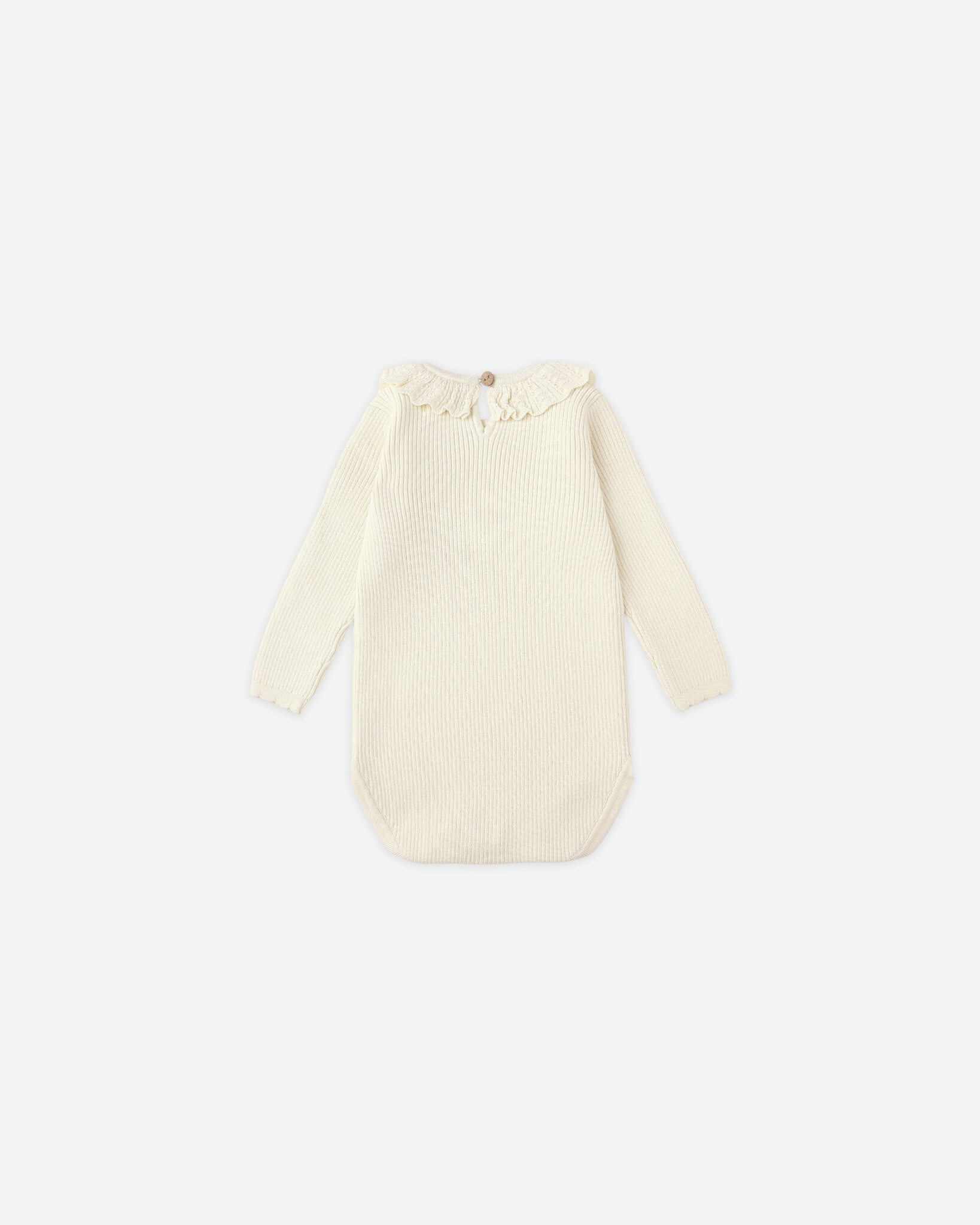 Rylee and Cru Rylee & Cru Ruffle Collar Bodysuit