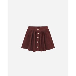 Rylee and Cru Rylee & Cru Button Front Mini Skirt
