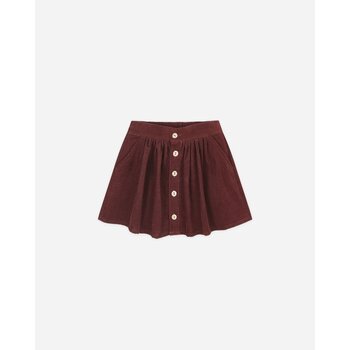 Rylee and Cru Rylee & Cru Button Front Mini Skirt