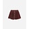 Rylee and Cru Rylee & Cru Button Front Mini Skirt