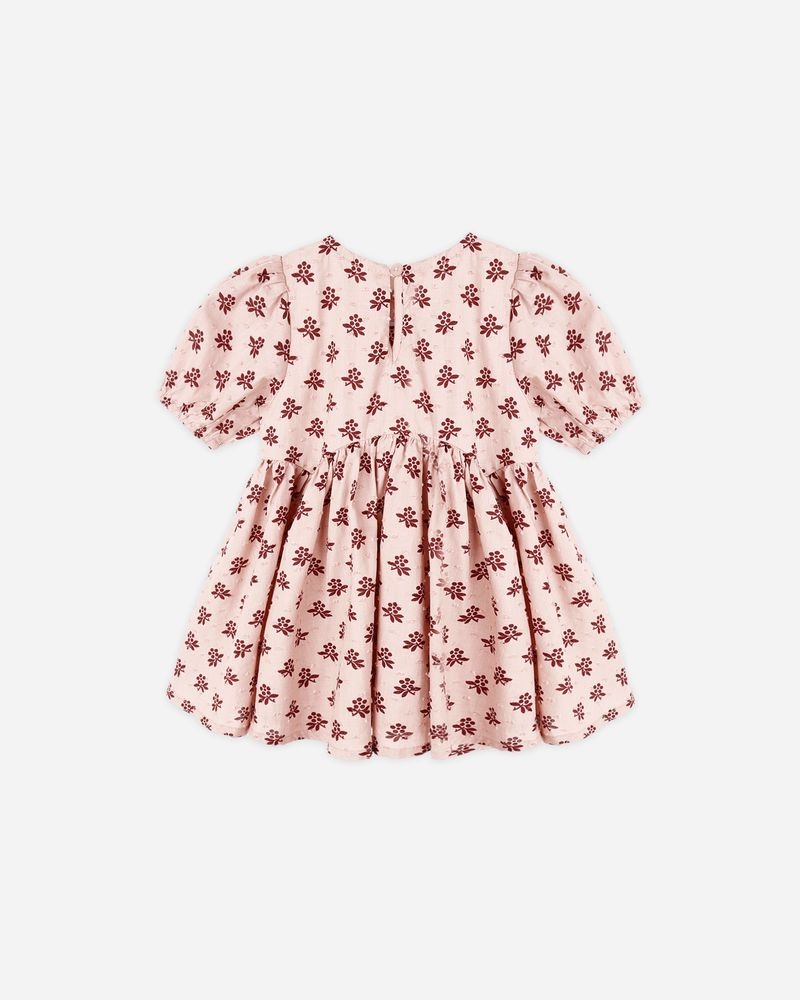 Rylee and Cru Rylee & Cru Blush Fleur Rose Dress