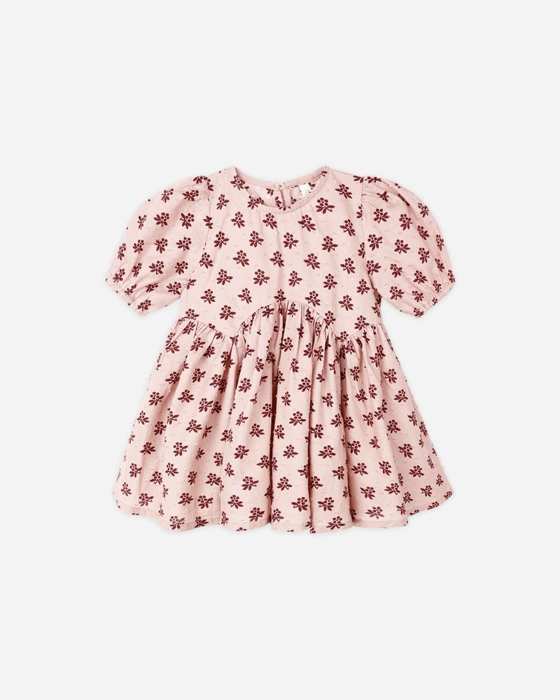 Rylee and Cru Rylee & Cru Blush Fleur Rose Dress