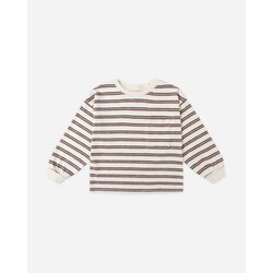 Rylee and Cru Rylee & Cru Vintage Stripe Relaxed Long Sleeve Tee