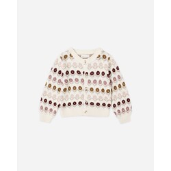 Rylee and Cru Rylee & Cru Floral Jacquard Cheyenne  Cardigan