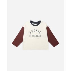 Rylee and Cru Rylee & Cru Rookie Camden Long Sleeve Tee