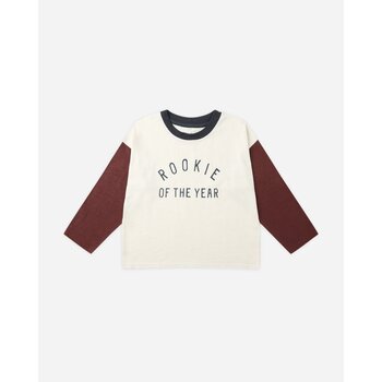 Rylee and Cru Rylee & Cru Rookie Camden Long Sleeve Tee