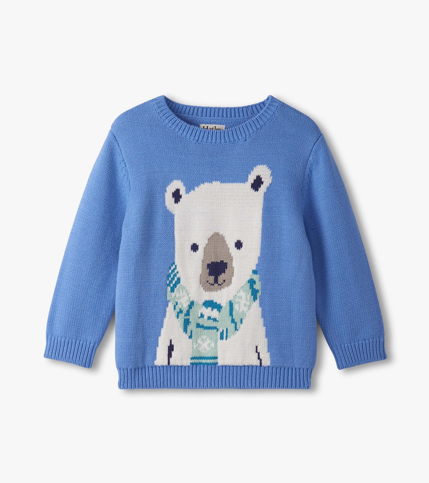 Hatley Hatley Polar Bear Crew Neck Sweater