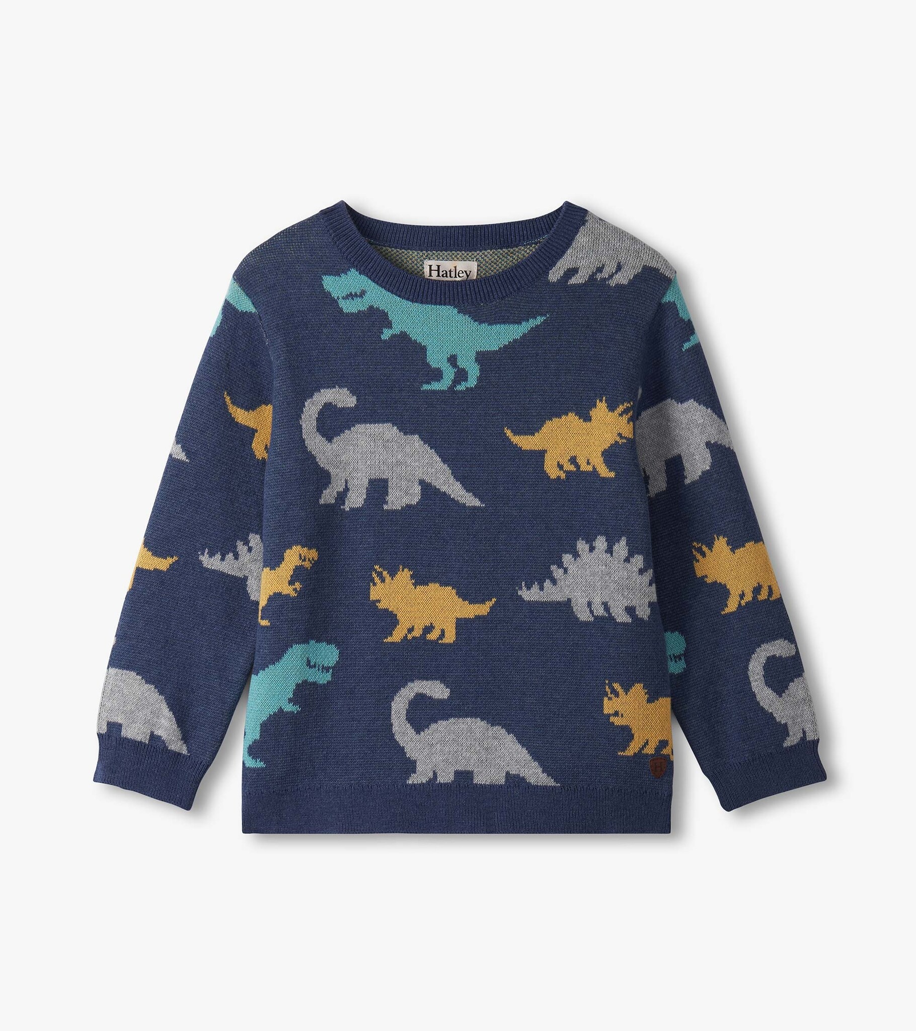 Hatley Hatley Dino Party Crew Neck Sweater