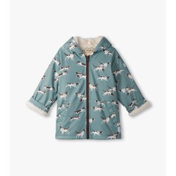 Hatley Hatley On the Hunt Sherpa Lined Rain Jacket