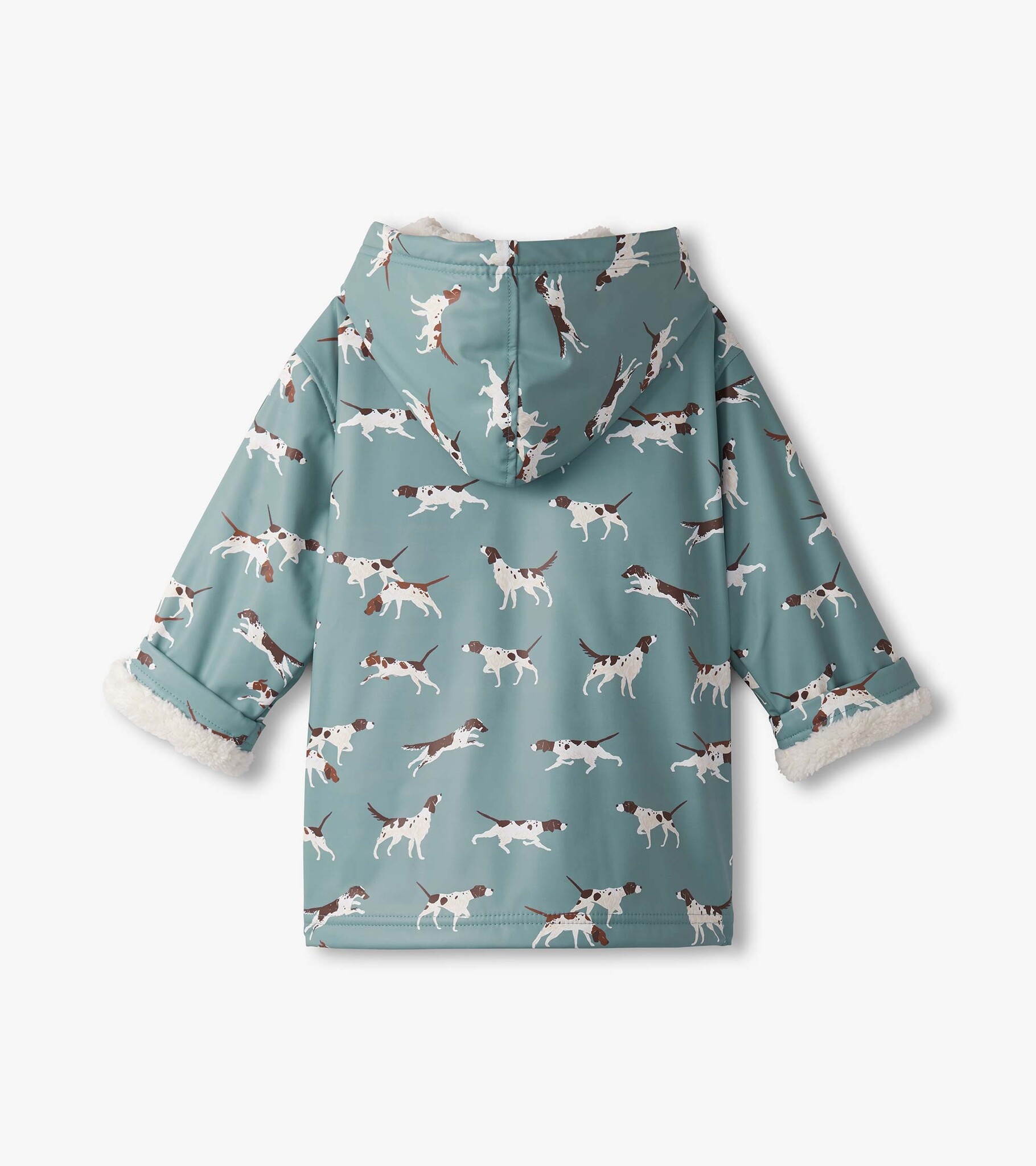 Hatley Hatley On the Hunt Sherpa Lined Rain Jacket